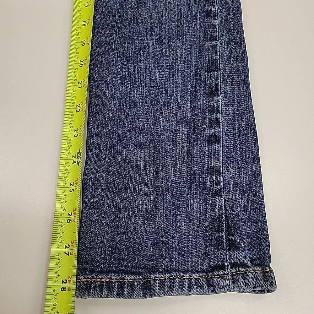 Levis Straus Youth Jeans Boys Size Reg 28 Blue Denim Casual Medium‎ Wash Midrise